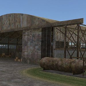 3ds max deathmatch hangar