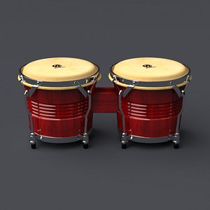 3D musical instrument model