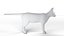 Fur Calico Cat V02 Sin aparejo