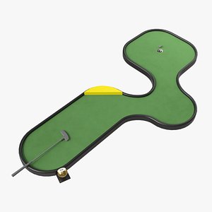 Miniature Golf Course 05 3D model