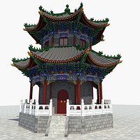 Chinese Pagoda 1