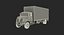 3D box trucks
