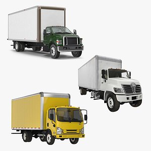 3D box trucks