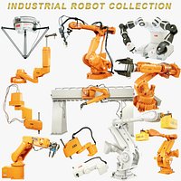 Industrial Robots Collection