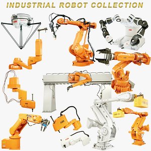 Industrial Robots Collection