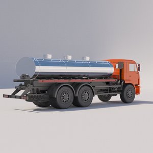 Food tankers on the chassis KAMAZ-43118-3078-46