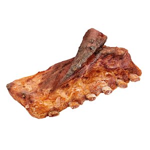 Food Ribs 3D Models for Download | TurboSquid