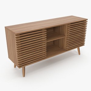 Wooden Sideboard v3