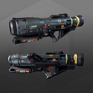 SF Rocket Launcher AK9