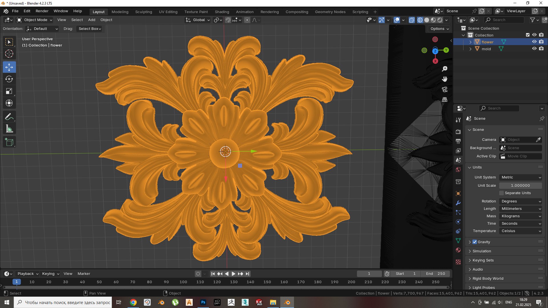 Flower with leaves - silicone or plaster mold for 3D printer 3D model https://p.turbosquid.com/ts-thumb/50/Uacw8J/NA/9/jpg/1740166745/1920x1080/fit_q87/759ef891a173149508542505516dd8de93ff047f/9.jpg
