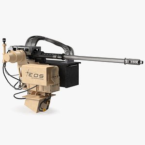 SRS 400 MK2 Electro Optic System Rigged