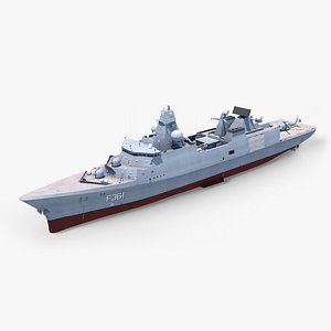 Iver Huitfeldt Frigate and MH-60 Seahawk