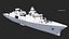 huitfeldt frigate mh-60 iver 3D model