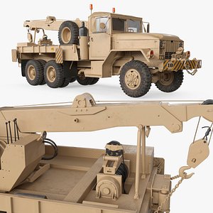 Heavy Wrecker Crane Beige Used