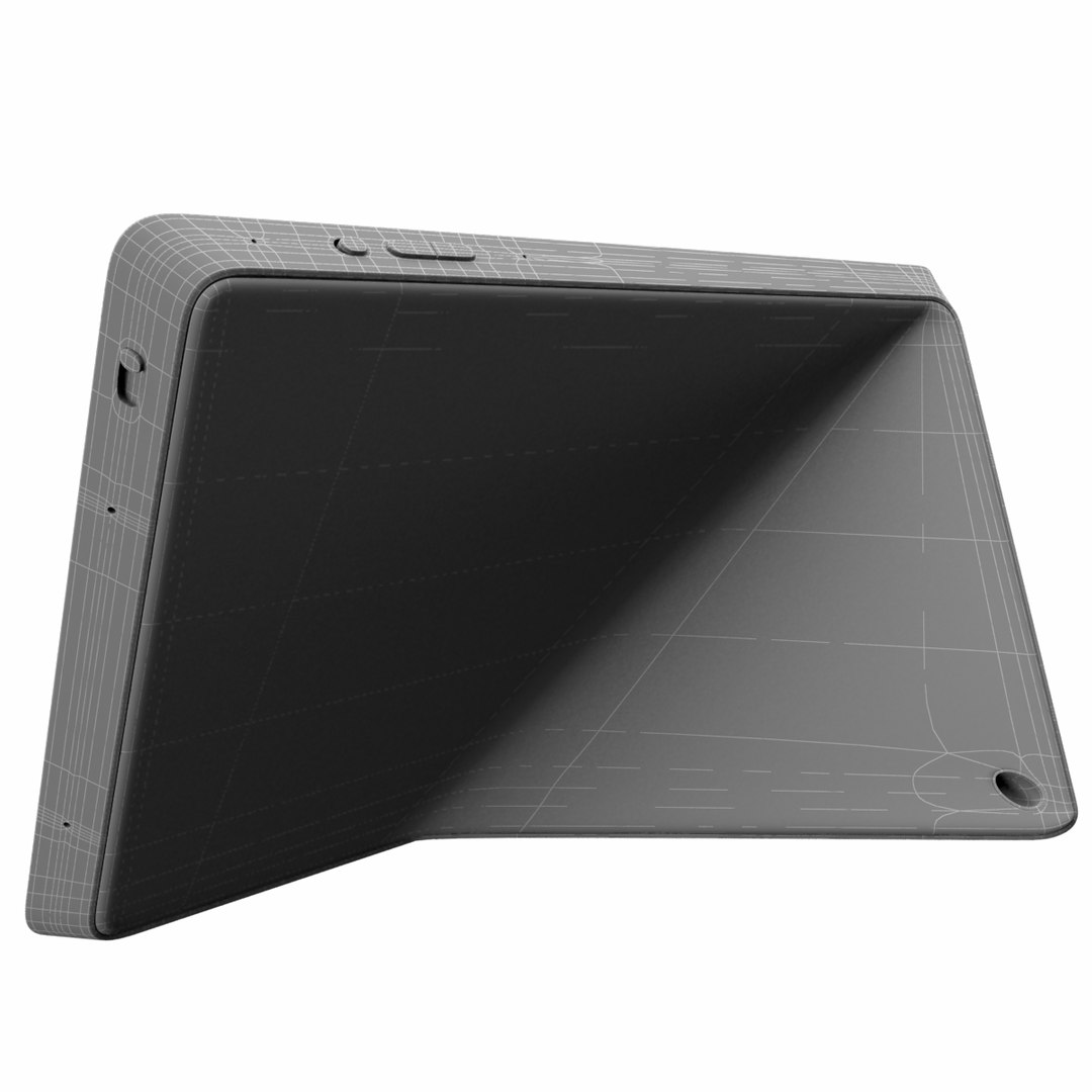 Google Lenovo Smart Display Model - TurboSquid 1279107