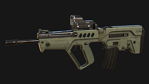 IWI Tavor TAR-21 model