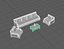 Altes Sofa und Sessel
