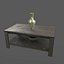 Altes Sofa und Sessel