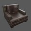 Altes Sofa und Sessel