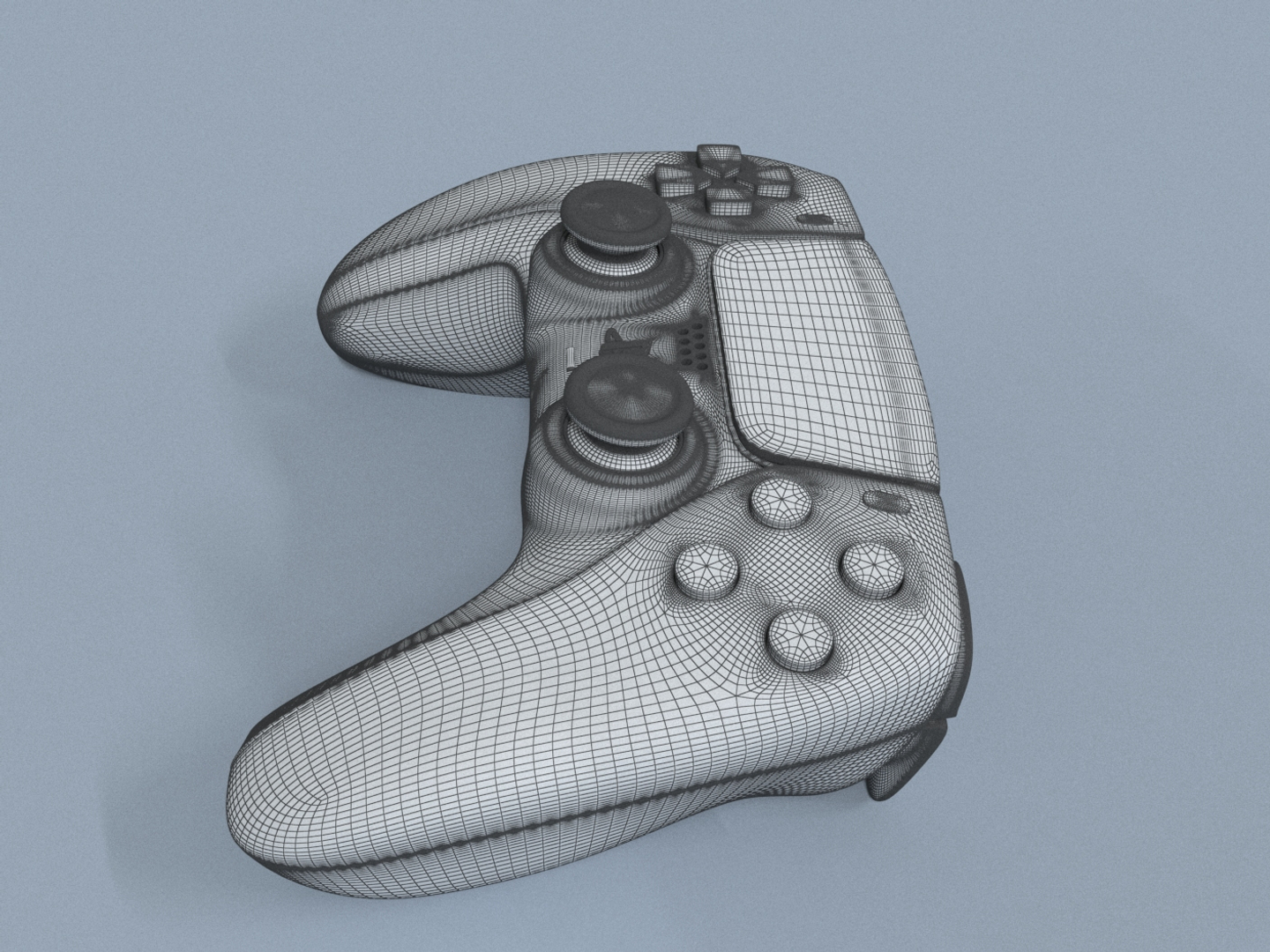 3d модель playstation 5