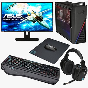 Gamer Computer Set