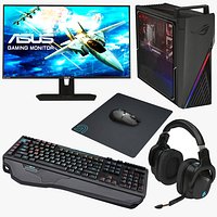 Gamer Computer Set