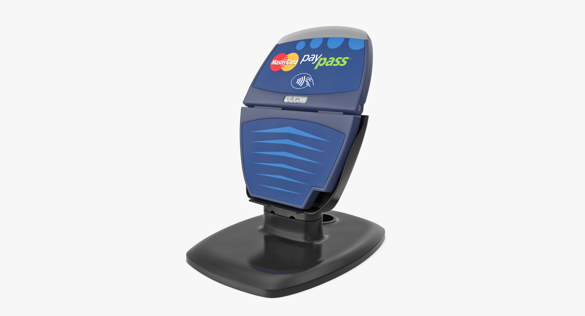 3D Contactless Credit Card Reader Model TurboSquid 1214461