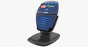 Contactless Credit Card Reader and Stand