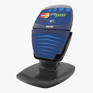 Contactless Credit Card Reader and Stand