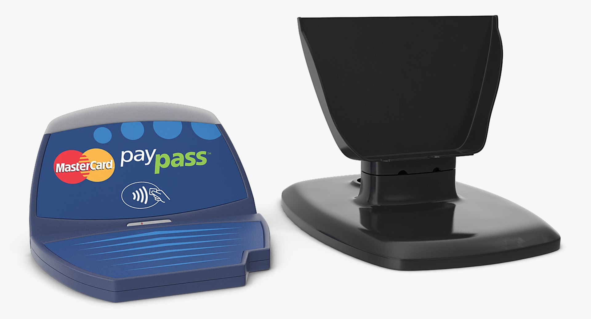 3D Contactless Credit Card Reader Model TurboSquid 1214461