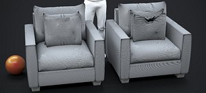 3D NORDSK STEPHANIC S COUCH 2024 FBX