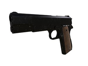 m1911a1 colt 3D model