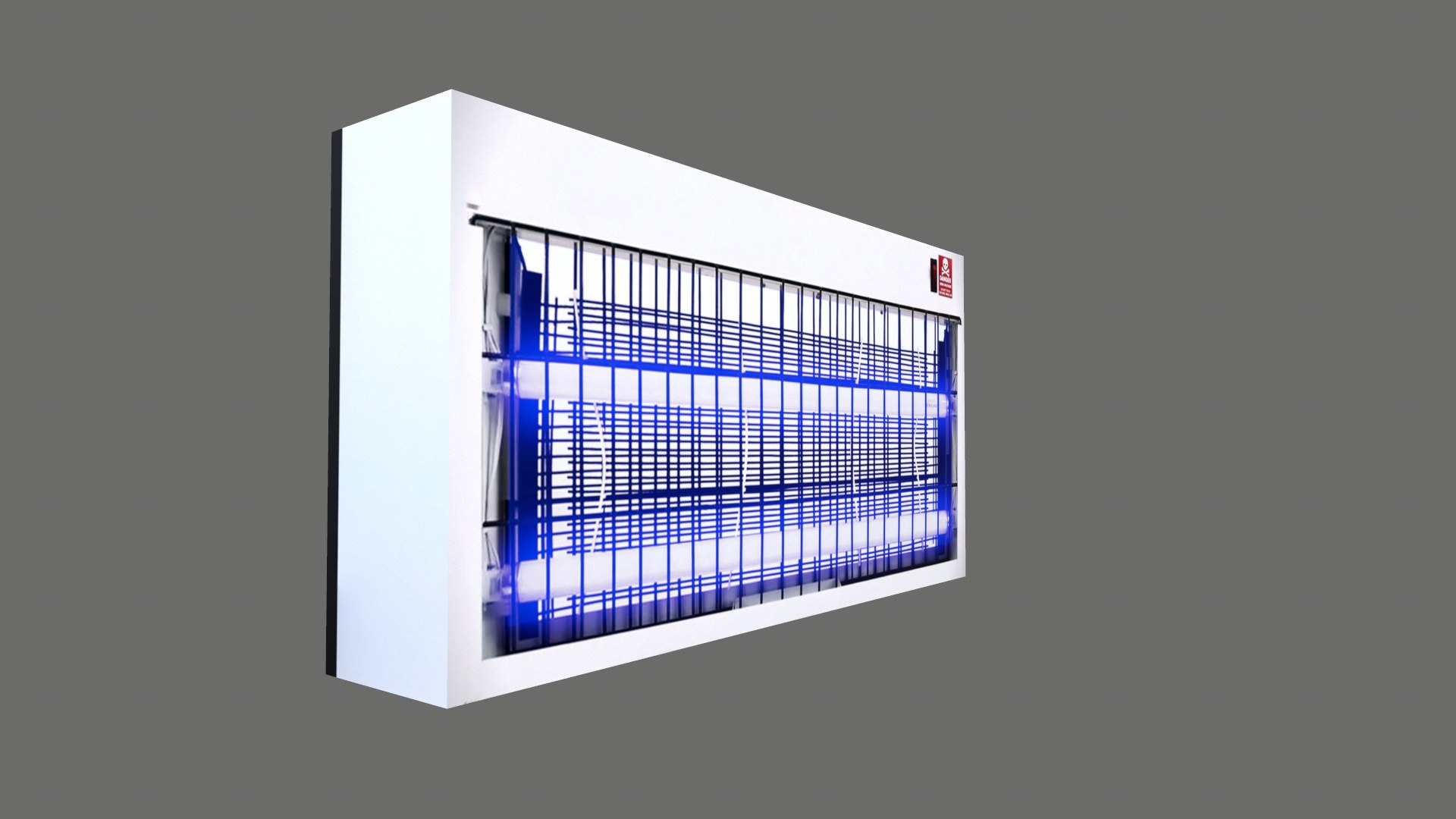 3D Model Insect Killer Machine - TurboSquid 2317557