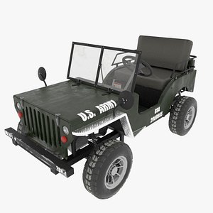 Go Kart Willys Jeep