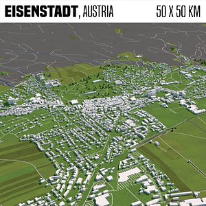 buildings houses maps model