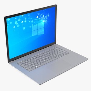 Microsoft Surface Laptop 4 15 Inch Platinum model