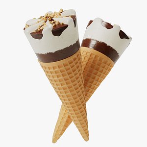 Ice Cream Cone 01 model