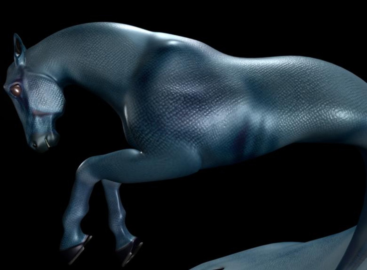 3d Model Merhorse Horses
