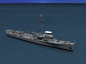 USS PC-865 Submarine Chaser