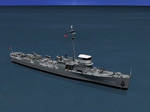 USS PC-865 Submarine Chaser