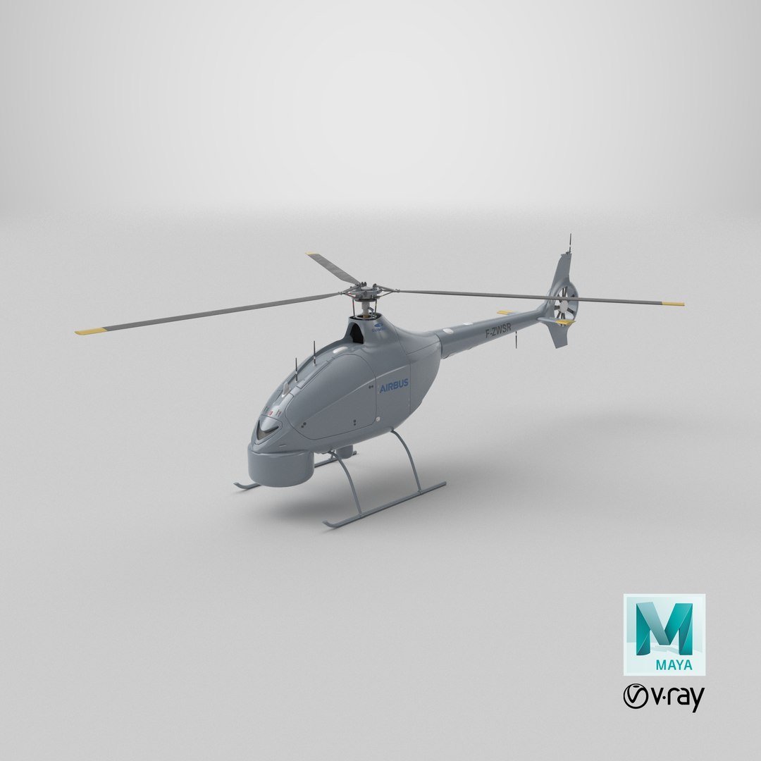 3D Airbus VSR700 Unmanned Aircraft System https://p.turbosquid.com/ts-thumb/50/piNzdM/pD/stemcell_maya_vray_render/png/1732730494/1920x1080/fit_q87/c3942b7b24ec7d26ab037ac5af572e1972832099/stemcell_maya_vray_render.jpg