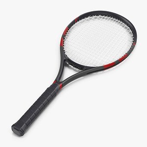 3D tennis racquet