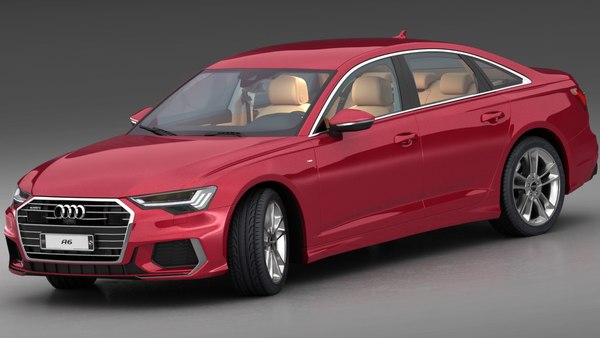 3d Model Audi A6 2019 - Turbosquid 1326451