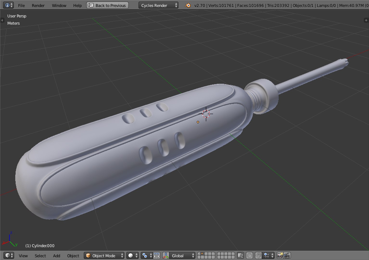 Fbx Screwdriver Screw Driver