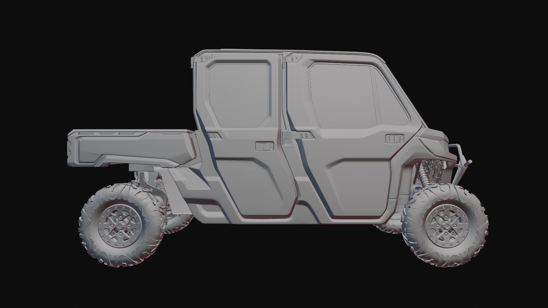 BRP Can-Am Defender HD10 Limited 3D Model - TurboSquid 2120590
