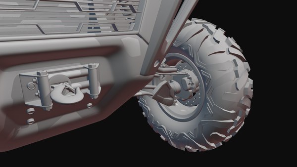 modelo 3d BRP Can-Am Defender HD10 Limitado - TurboSquid 2120590