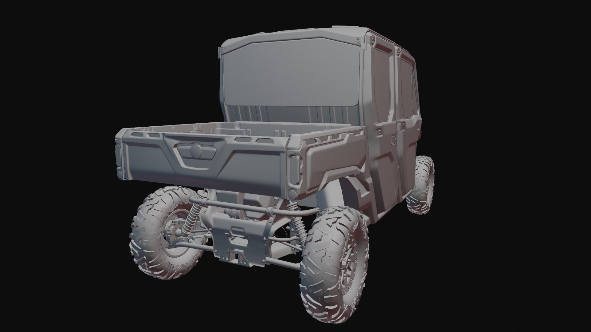 BRP Can-Am Defender HD10 Limited 3D Model - TurboSquid 2120590