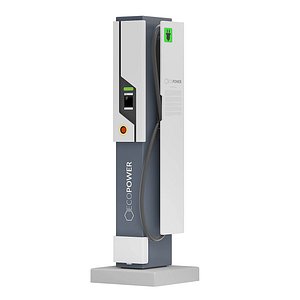 electric car charging station model