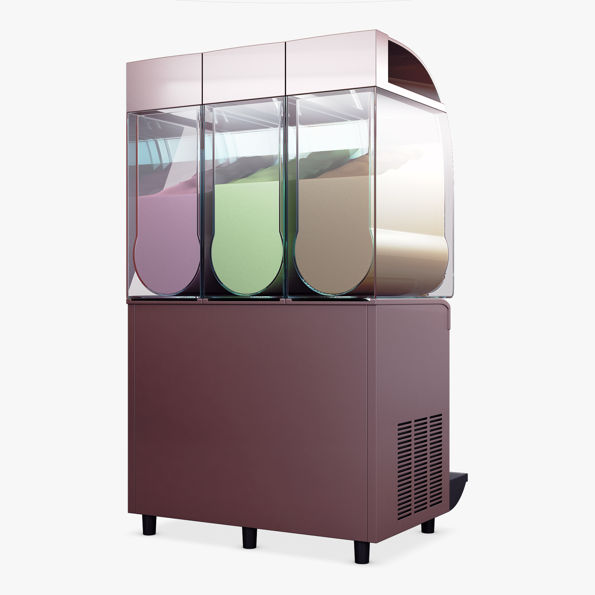 Ice Cream Dispenser v 3 3D model TurboSquid 1788595