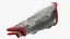 Assassin Battle Bracers with Eagle Engraving Silver